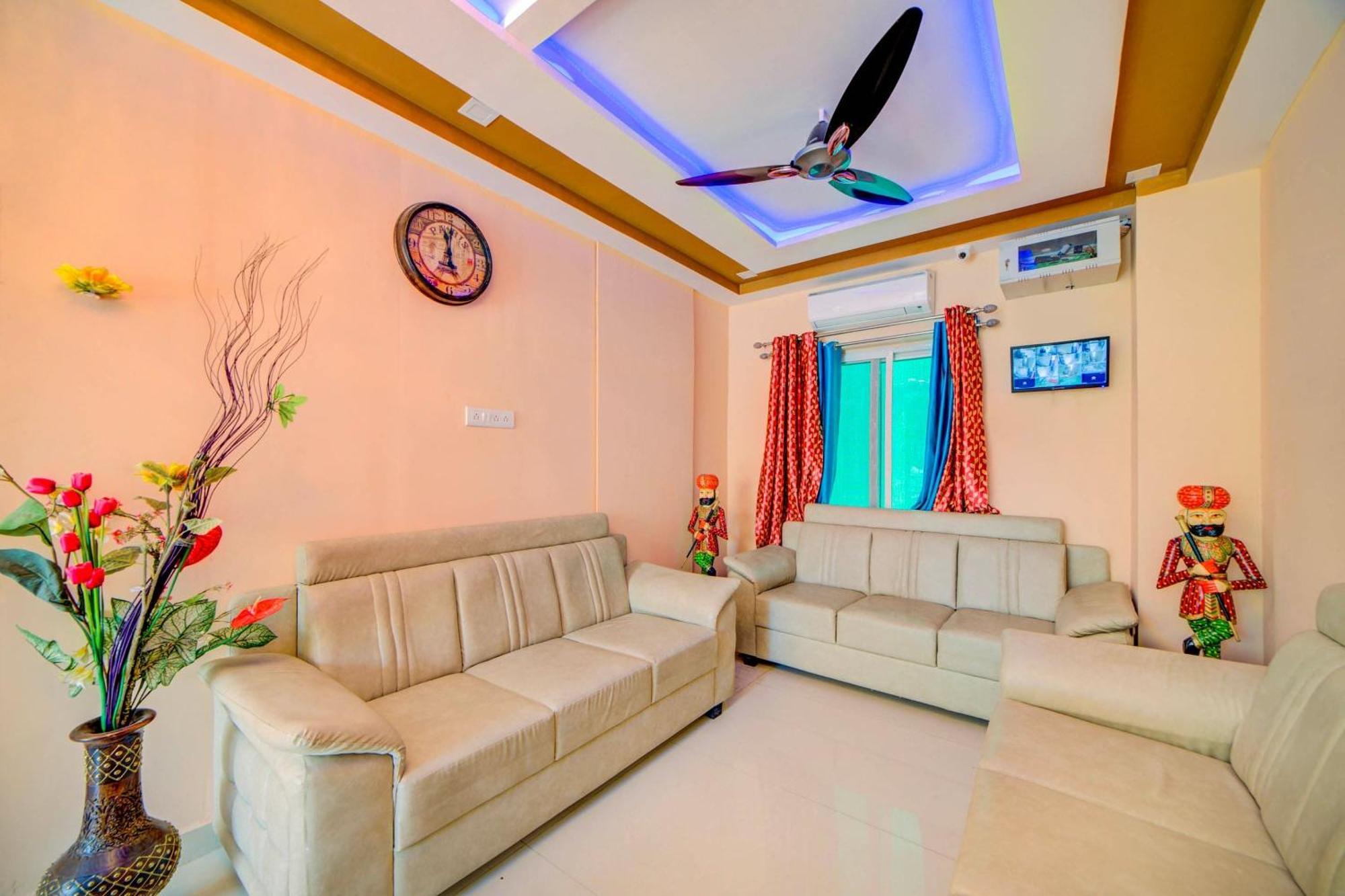 Super Hotel O White Ridge Sururnagar Exterior foto
